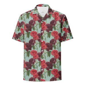Floral Button Shirt