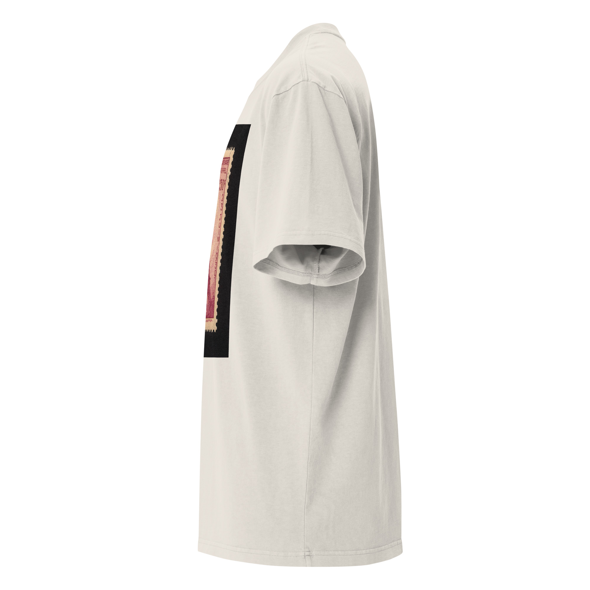 Paris Oversized faded t-shirt - Image 3