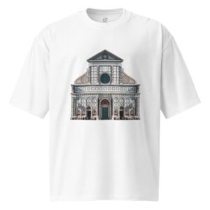 RahimX Classic Basilica Oversized Tee