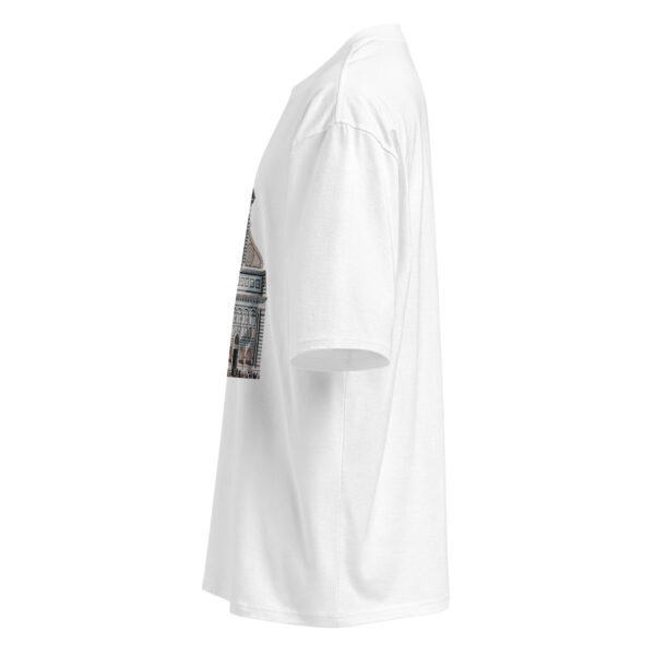 RahimX Classic Basilica Oversized Tee - Image 2
